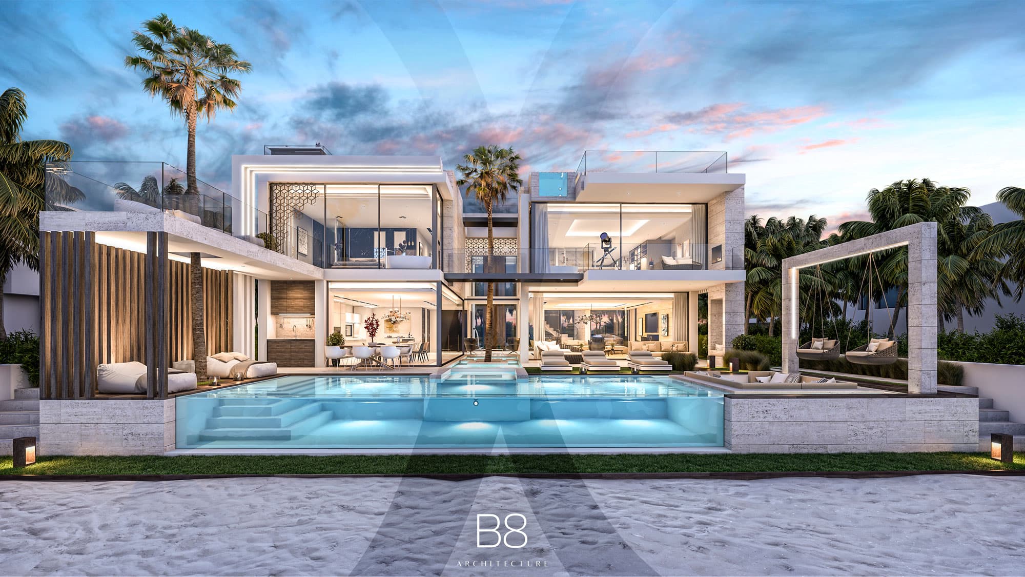 Tilal Al Ghaf Lagoon Villas